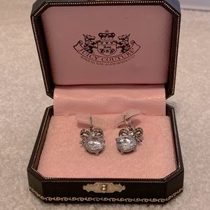 Juicy couture earrings